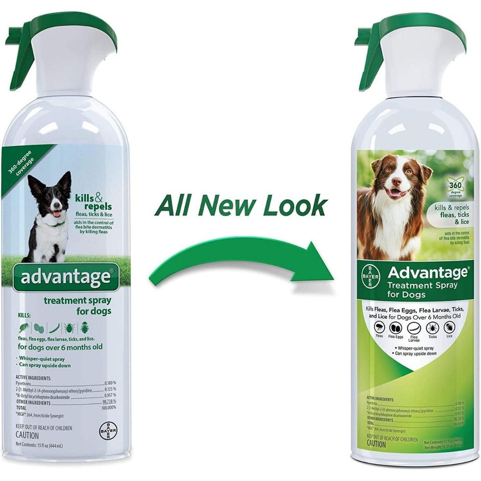 Advantage Dog Treatment Spray 15 oz