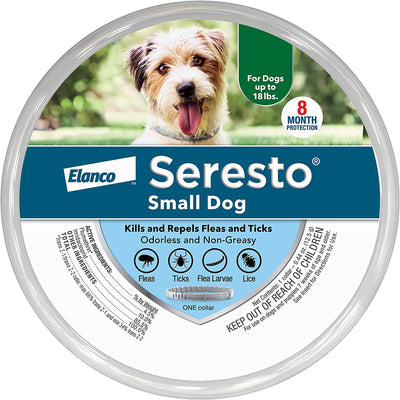 Bayer Dog Seresto Small 6-36 lb-8 Month Dog Collar