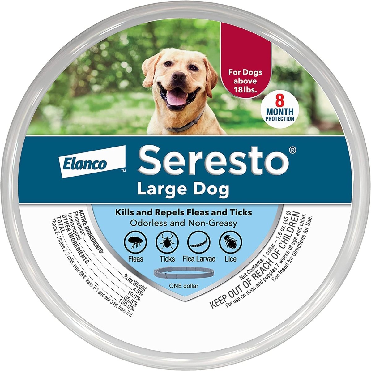 Bayer Dog Seretso Large 6 - 36 8 Month Collar - Pets Perfect