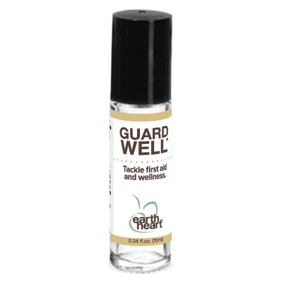 Earth Heart Guard Well Coconut Oil Roll-On .34 fl.oz. (10 mL)