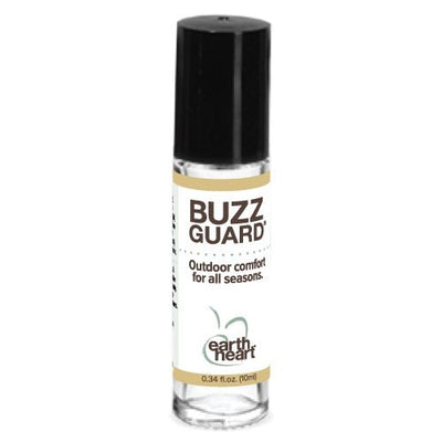 Earth Heart Buzz Guard Coconut Oil Roll-On .34 fl.oz. (10 mL) - Pets Perfect
