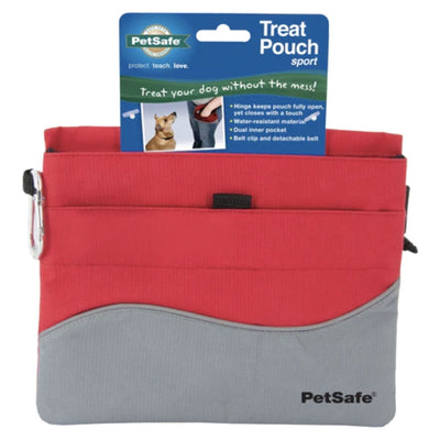 Petsafe Dog Treat Pouch Sport Red