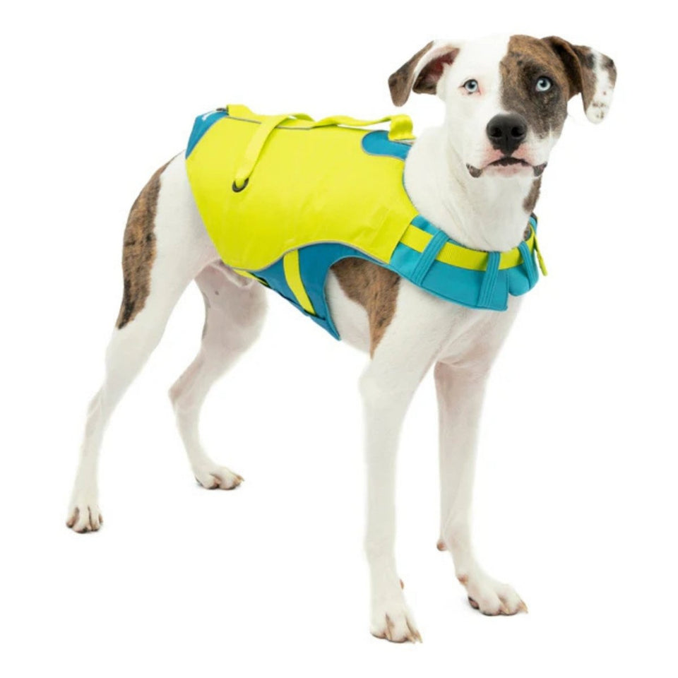 Kurgo Surf 'n Turf Dog Life Jacket - Yellow, X-Small, view 5