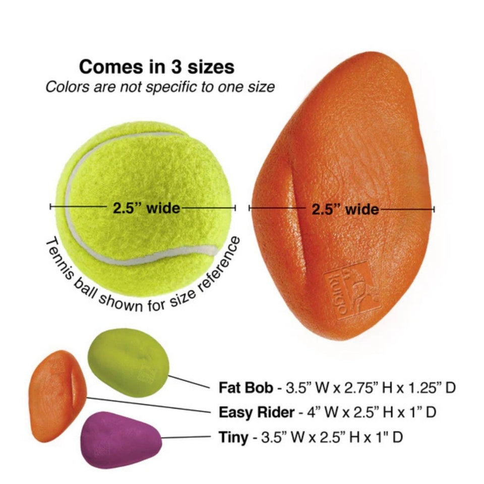Kurgo Dog Skipping Stones, Floating Water Fetch Dog Toy, 3 ct, Orange, view 5
