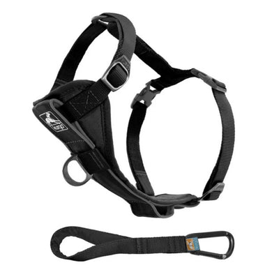 Kurgo Dog Tru Fit Smart Dog Harness Black X-Large
