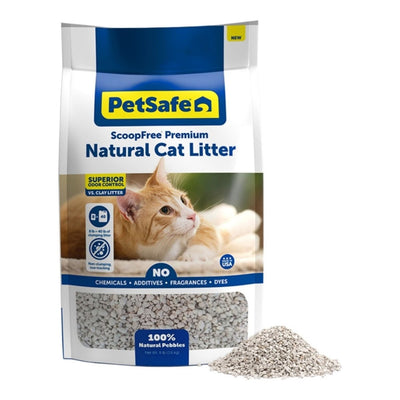 PetSafe Cat Scoop Free Premium Natural Litter Bag 8 lb - Pets Perfect