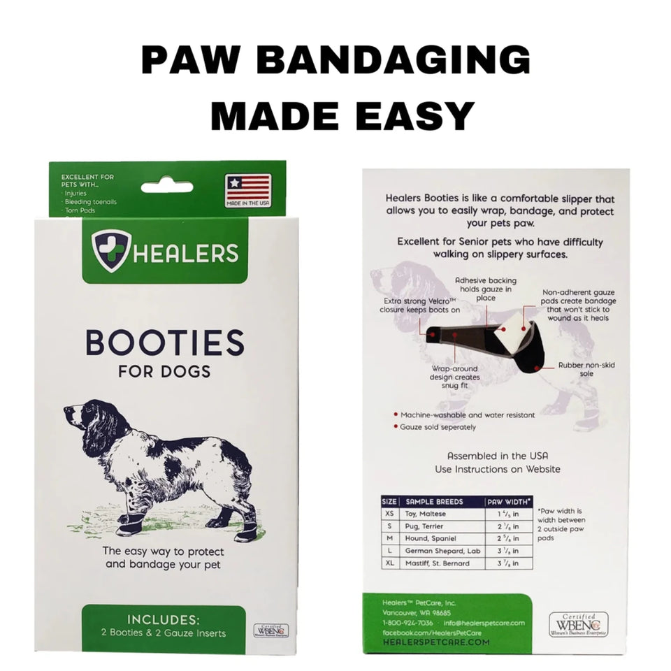 Healers Medical Dog Booties - Pets Perfect