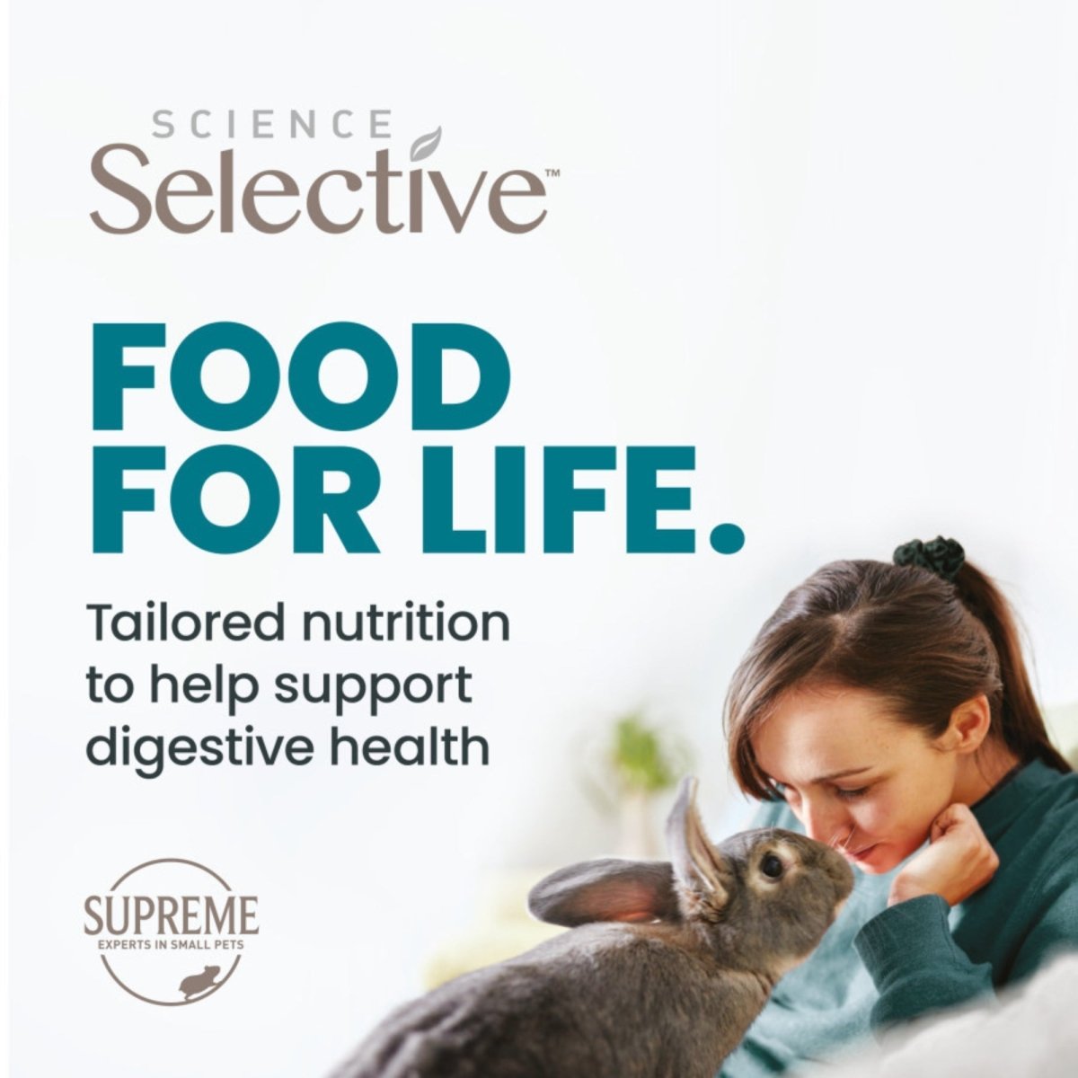 Science Selective Grain-Free Rabbit Dry Food, 3.3 lb - Pets Perfect