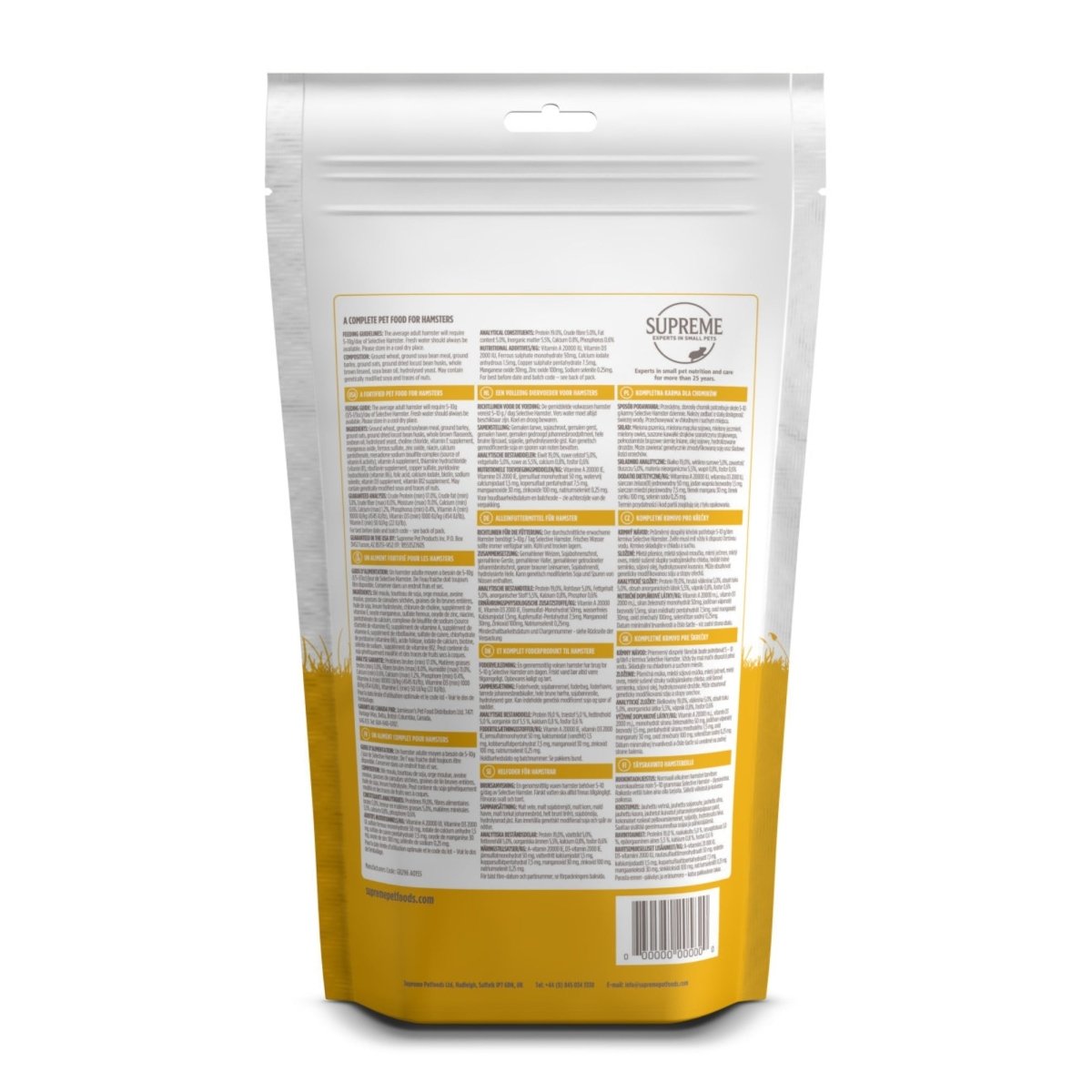 Science Selective Hamster Dry Food 12 oz - Pets Perfect
