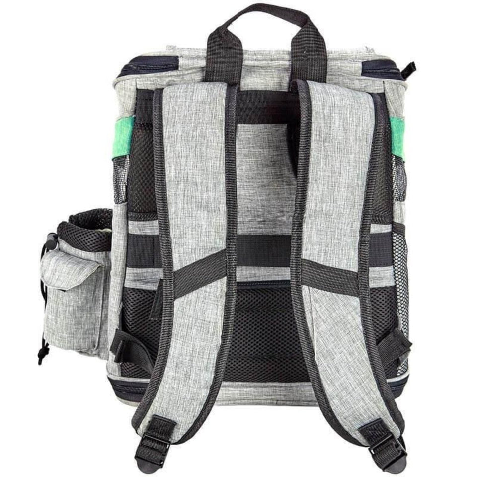 Katziela Voyager Backpack Carrier Gray/Light Green, view 4