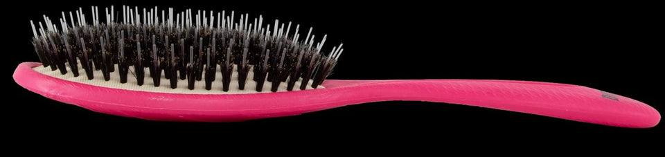 Bass Brushes- The BIO-FLEX Shine Shine & Condition Hair Brush Oval Shape - Pets Perfect