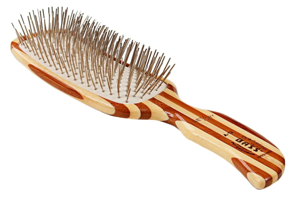 Bass Brushes- Style & Detangle Pet Brush - Pets Perfect