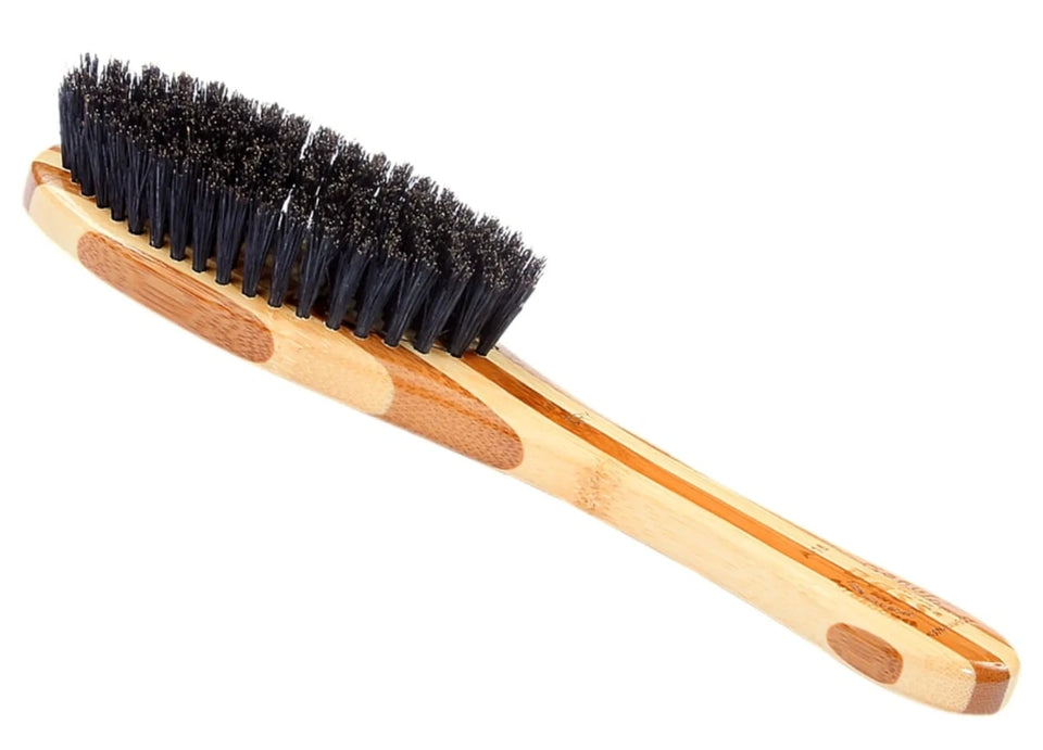 Bass Brushes- Style & Detangle Pet Comb Pure Bamboo Handle - Pets Perfect