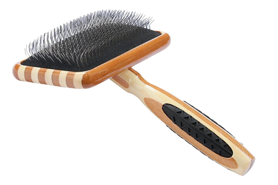 Bass Brushes- De-matting Pet Brush Slicker Style - Pets Perfect