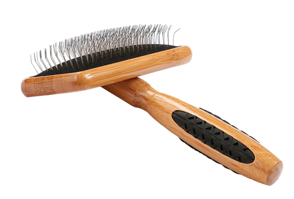 Bass Brushes- De-matting Pet Brush Slicker Style - Pets Perfect