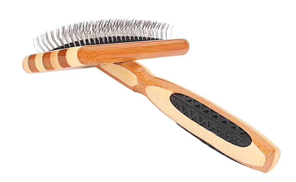 Bass Brushes- De-matting Pet Brush Slicker Style - Pets Perfect