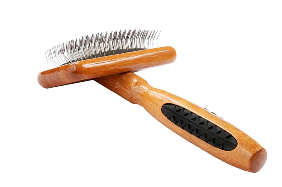 Bass Brushes- De-matting Pet Brush Slicker Style - Pets Perfect