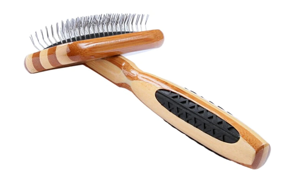 Bass Brushes- De-matting Pet Brush Slicker Style - Pets Perfect