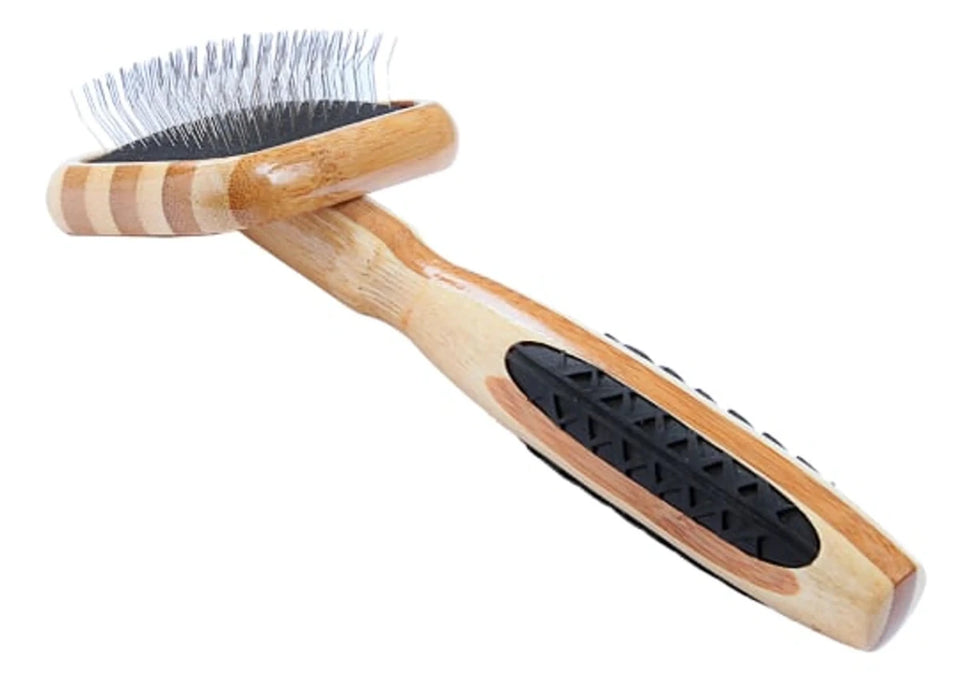 Bass Brushes- De-matting Pet Brush Slicker Style - Pets Perfect