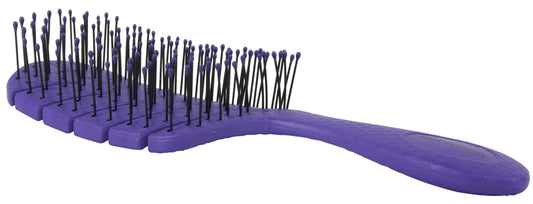 Bass Brushes- The BIO-FLEX Detangling Hair Brush Leaf Shape