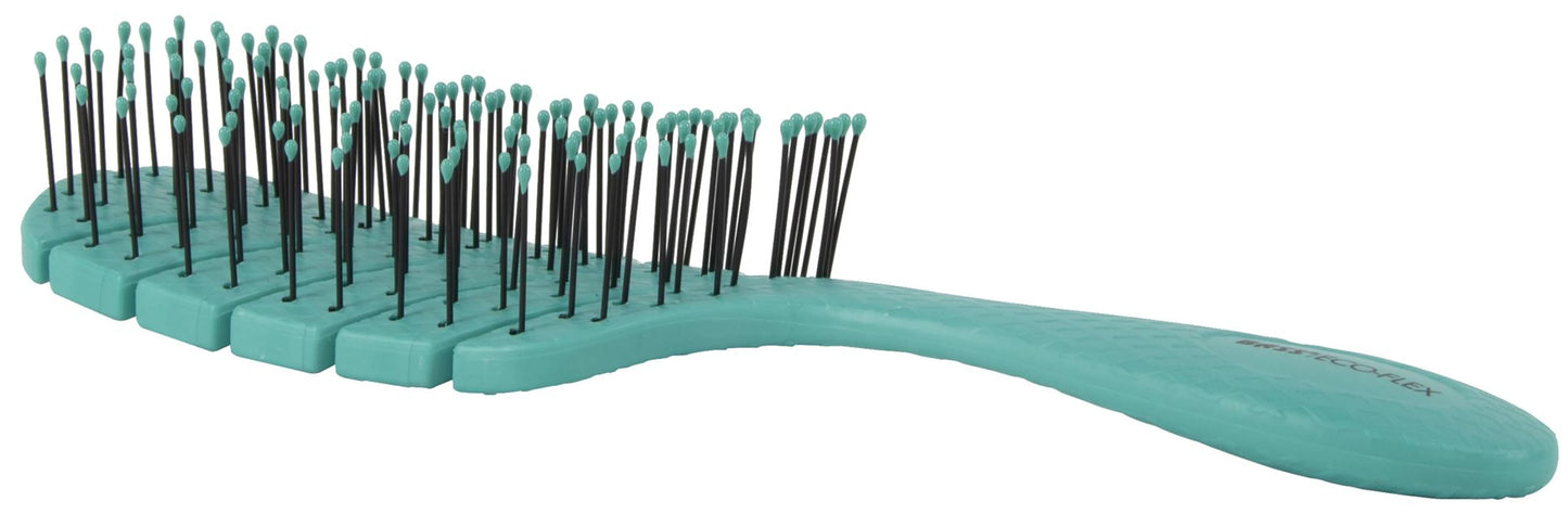 Bass Brushes- The BIO-FLEX Detangling Pet Brush Leaf Shape