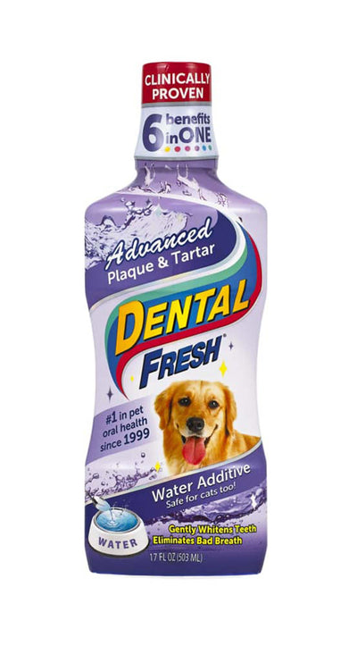 Synergy Labs Advanced Plaque and Tartar Liquid for Dogs 17 fl oz