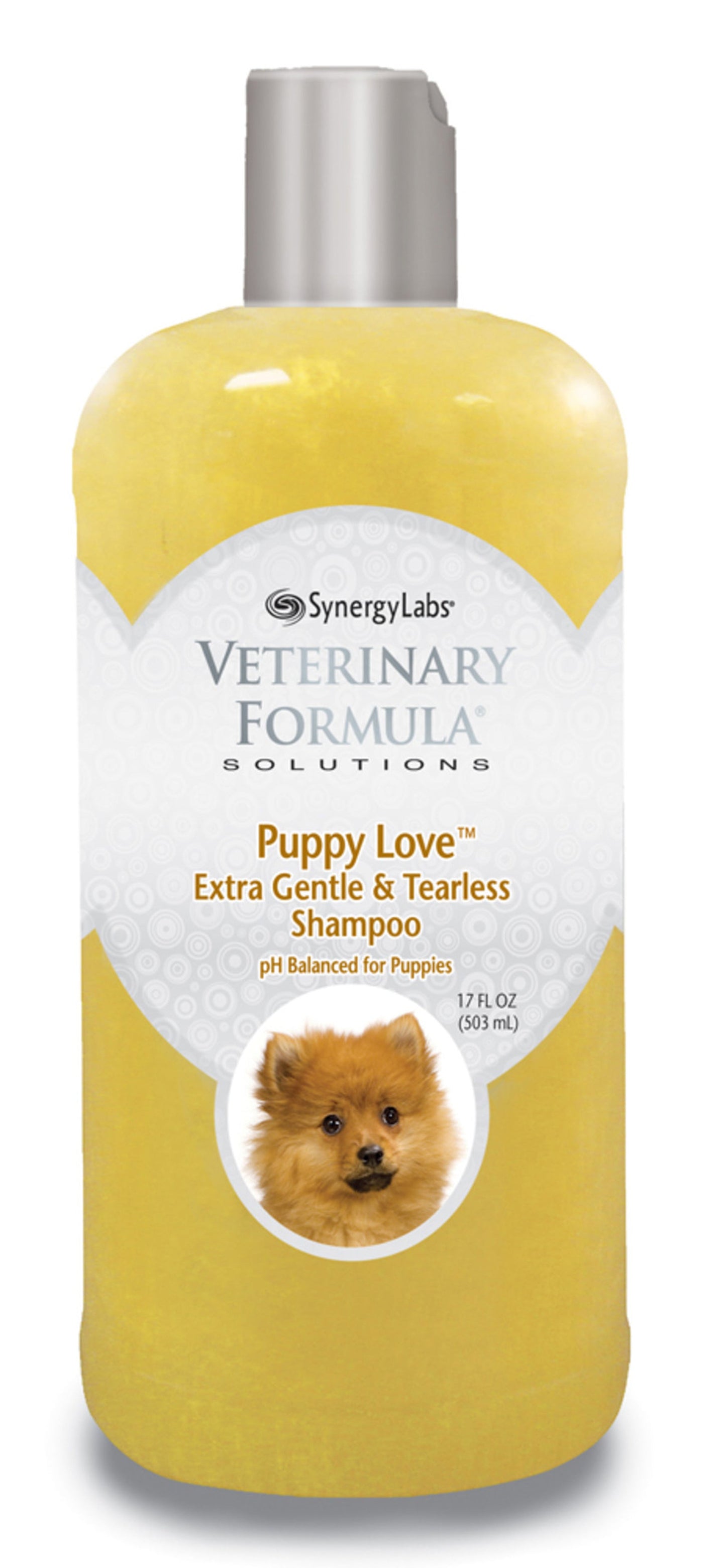Synergy Labs Veterinary Formula Solutions Puppy Love Pet Shampoo 17 fl