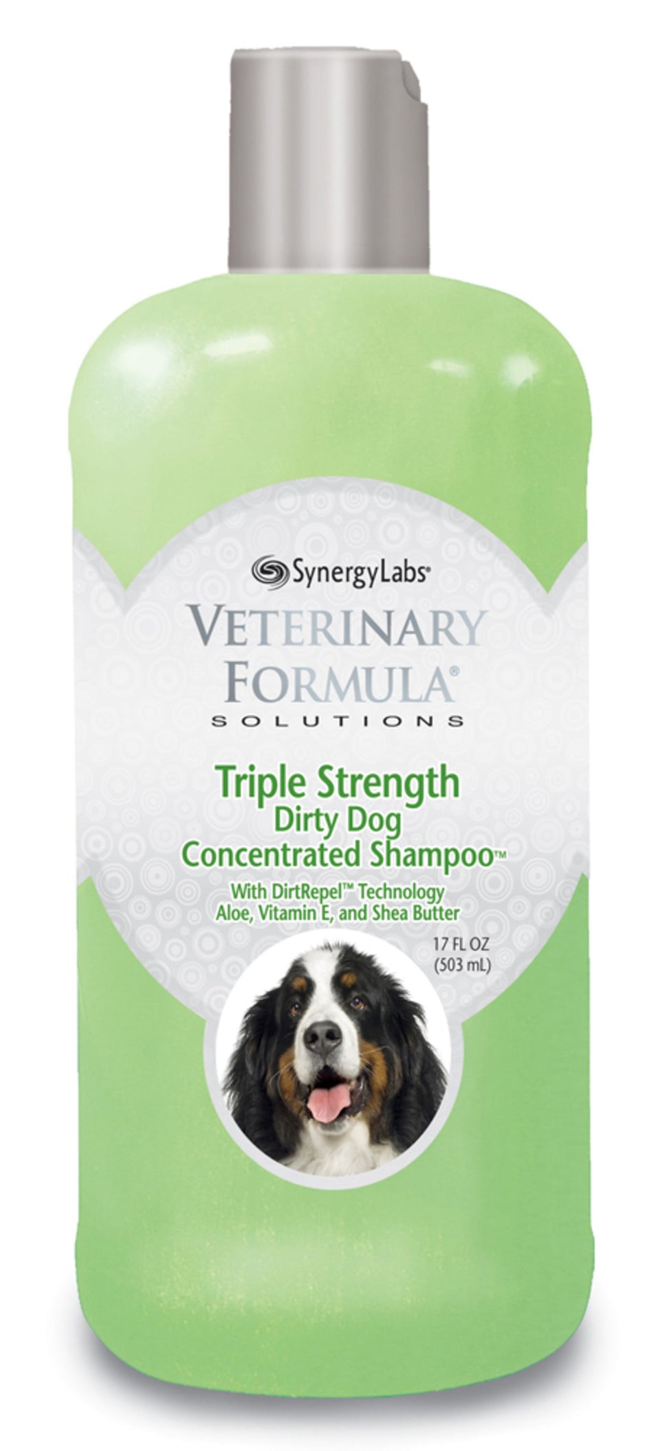 Synergy Labs Veterinary Formula Solutions Triple Strength Dirty Dog Shampoo 17 fl oz