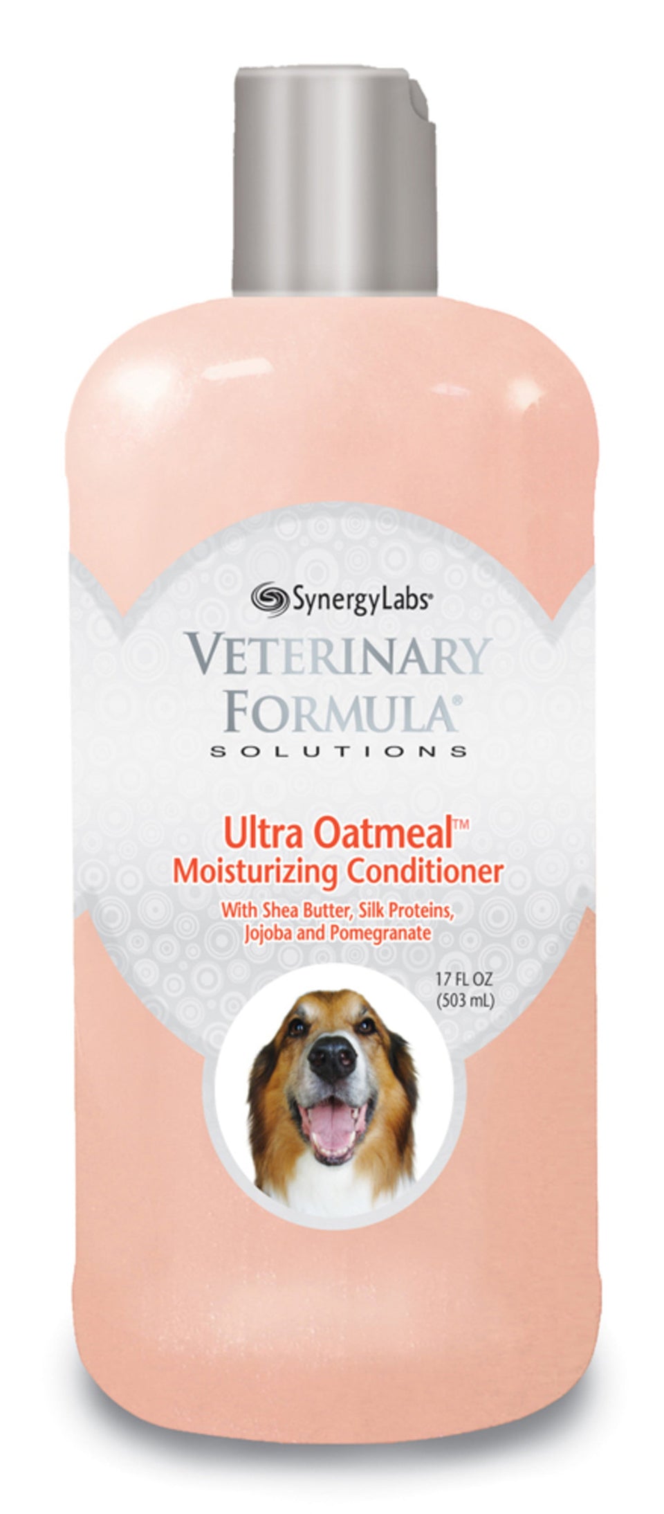 Synergy Labs Veterinary Formula Ultra Oatmeal Moisturizing Conditioner 17 fl oz