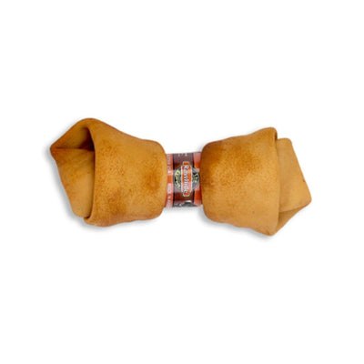 Lennox Knotted Bone Dog Treat Hickory Smoked, 6-7 in
