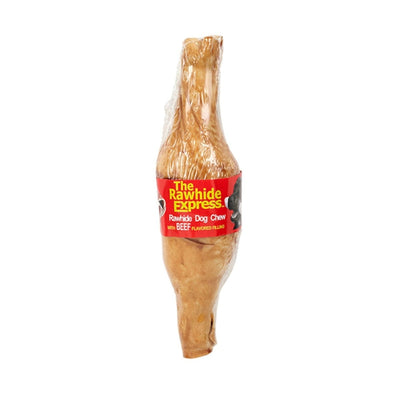 Lennox Rawhide Baguette Chew Dog Treat Beef, 8 in
