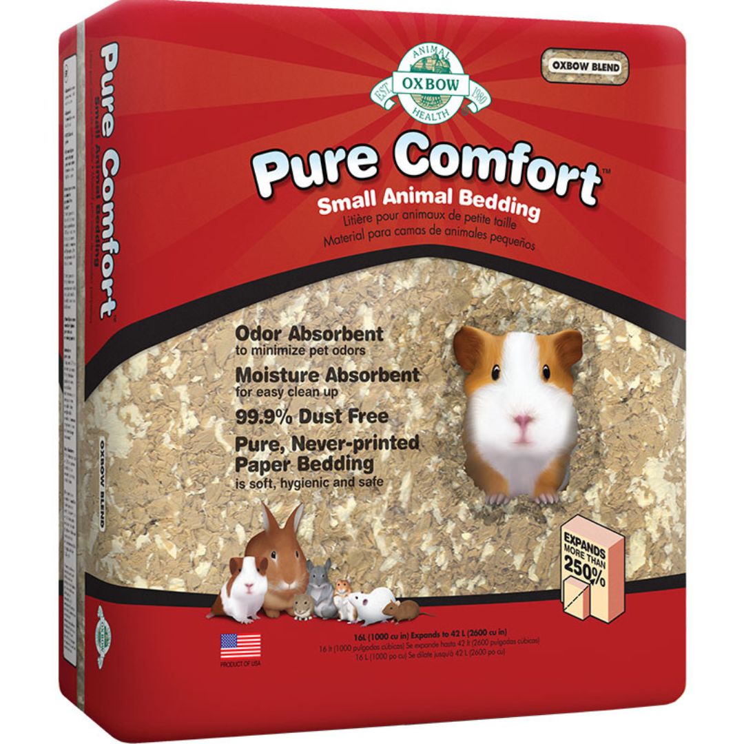 Oxbow Small Animal Pure Comfort Bedding Blend 42 Liter Default Title