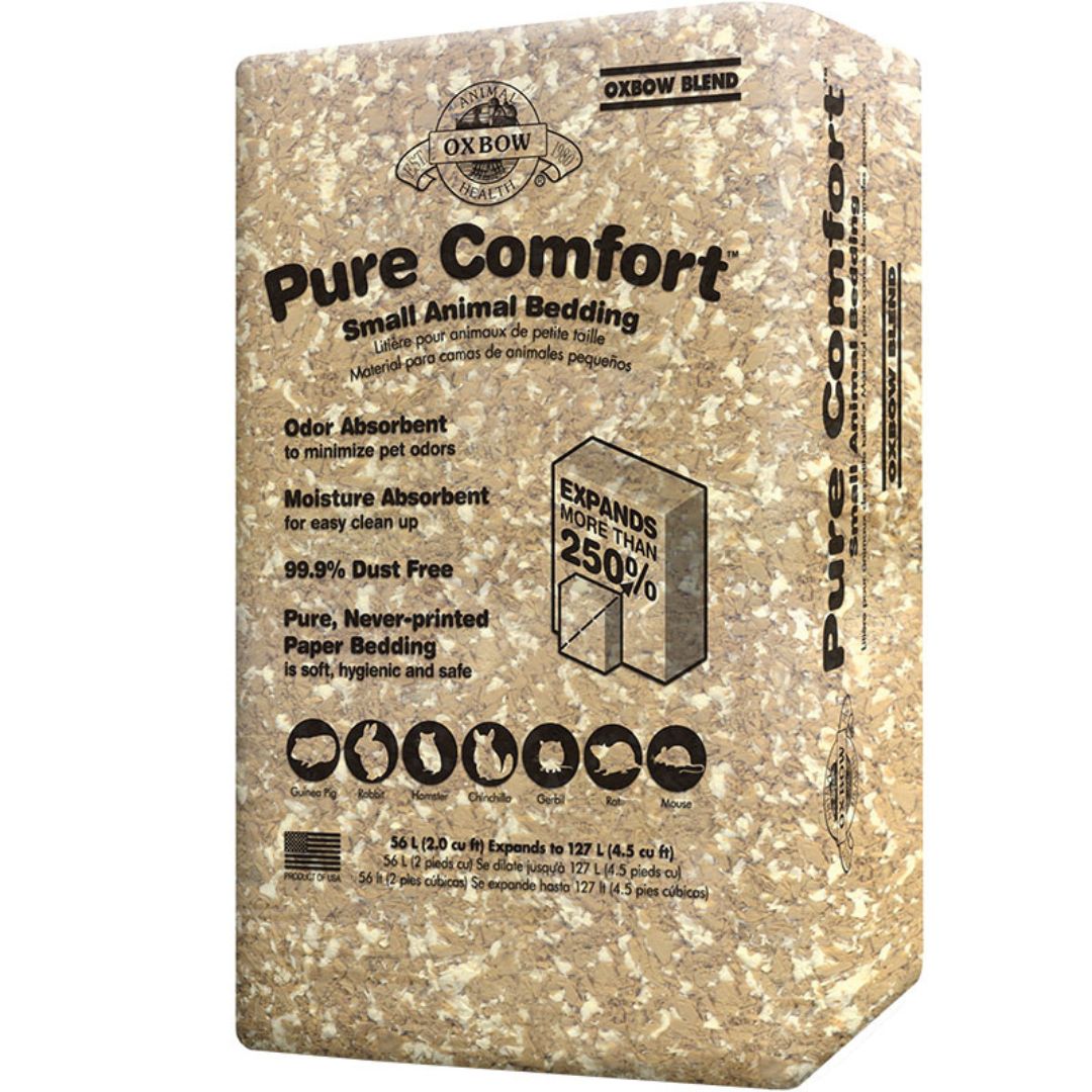 Oxbow Small Animal Pure Comfort Bedding Blend 127 Liter Default Title