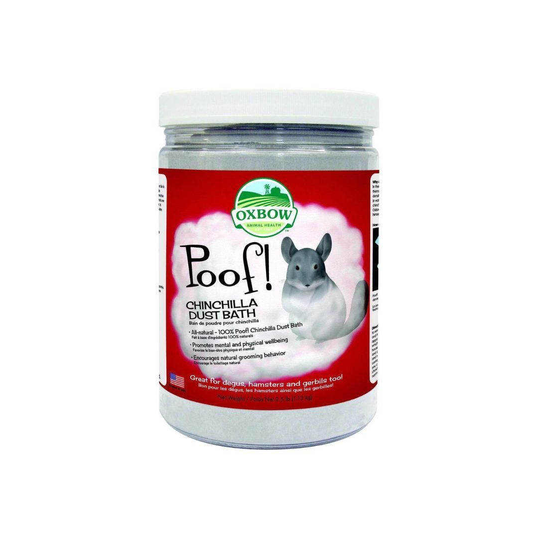 Oxbow Small Animal Poof Chinchilla Dust 2.5Lb Default Title