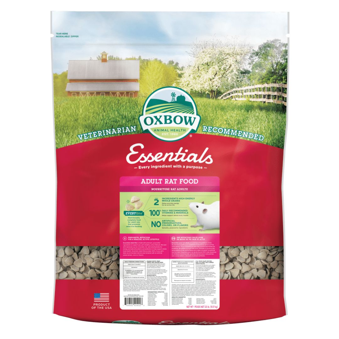 Oxbow Small Animal Adult Rat 20Lb Default Title