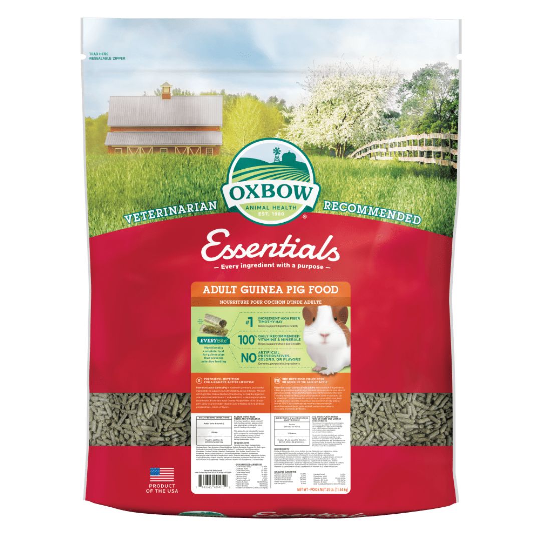 Oxbow Small Animal Adult Guinea Pig 25Lb Default Title
