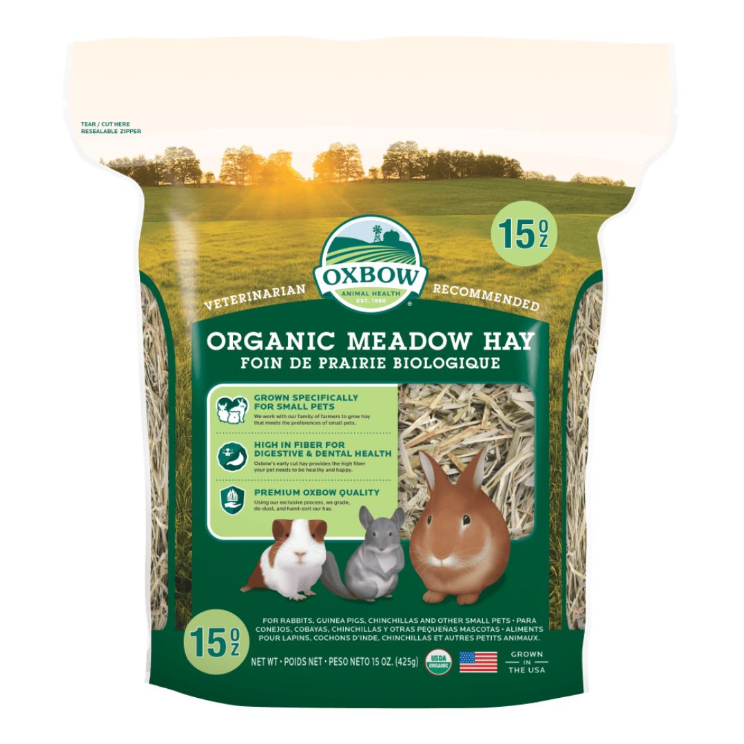 Oxbow Small Animal Organic Meadow 15Oz Default Title