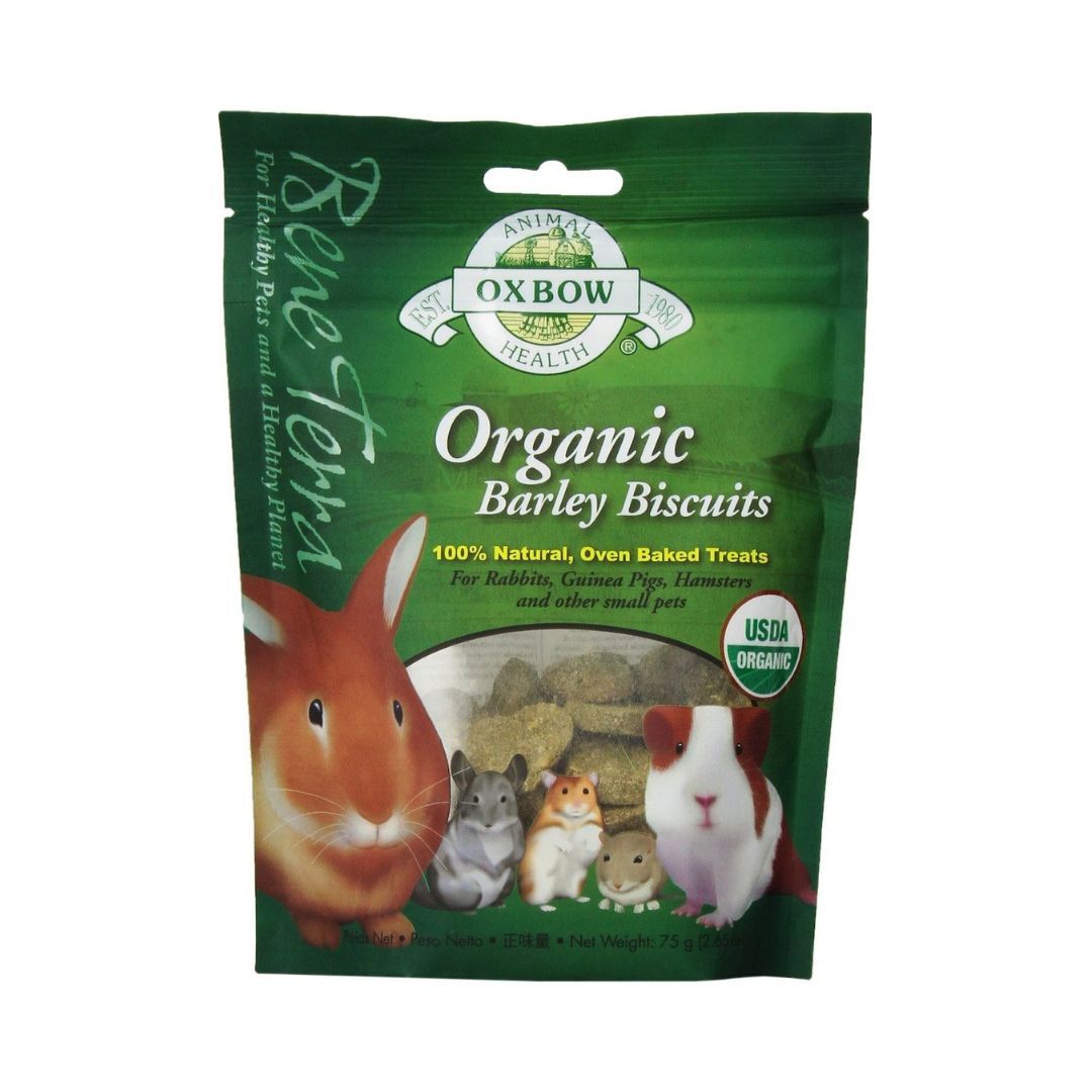 Oxbow Small Animal Bene Barley Biscuit 2.65Oz Default Title