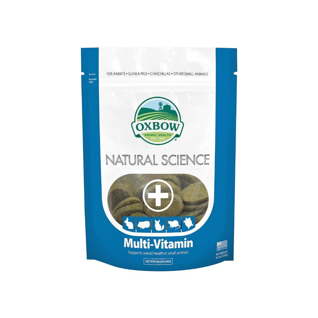 Oxbow Small Animal Natural Science Multi Vitamins 4.2Oz Default Title