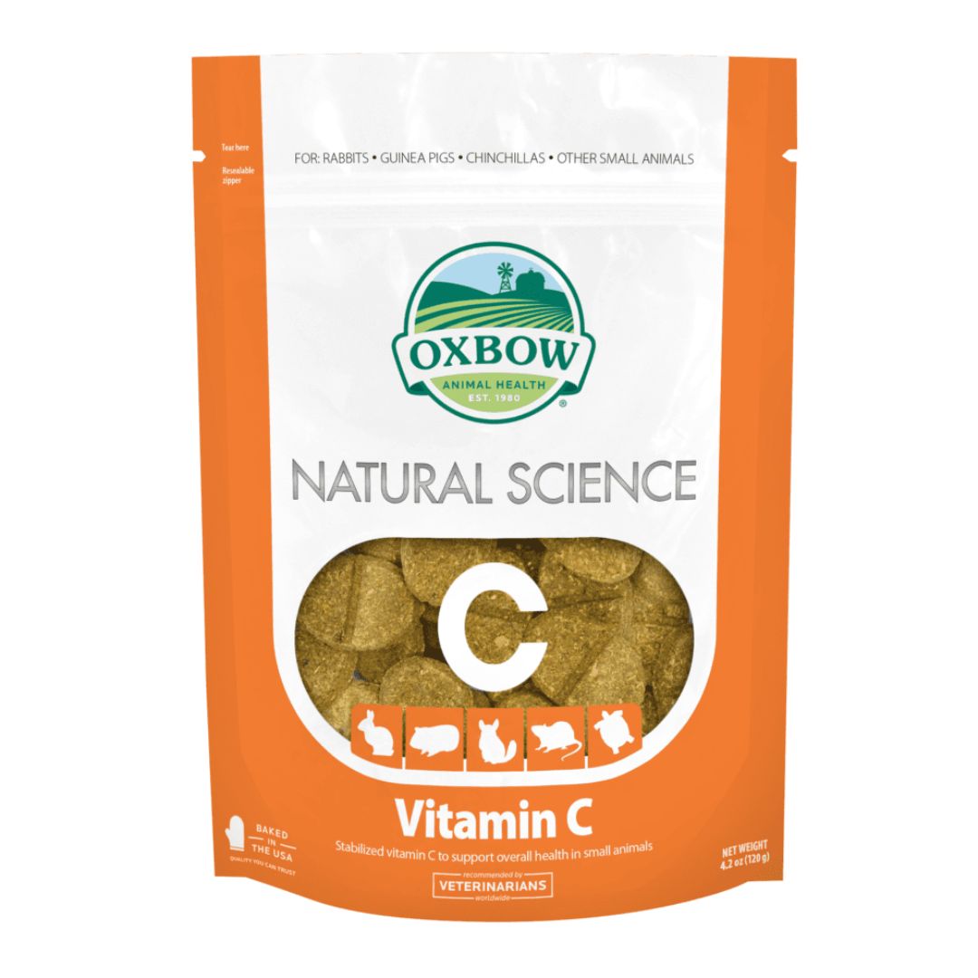 Oxbow Small Animal Natural Science Vitamin C Support 4.2Oz Default Title