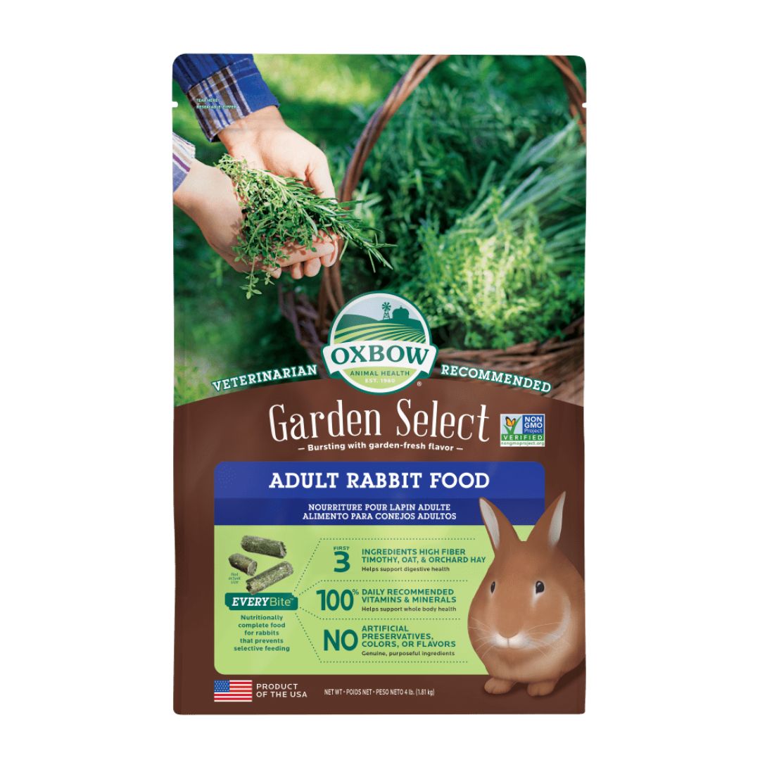 Oxbow Small Animal Garden Select Adult Rabbit 4Lb Default Title