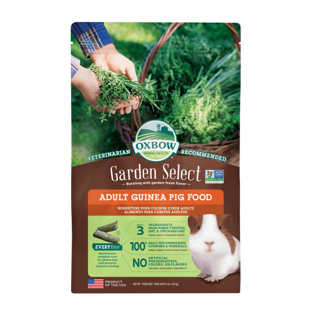 Oxbow Small Animal Garden Select Adult Guinea Pig 4Lb Default Title