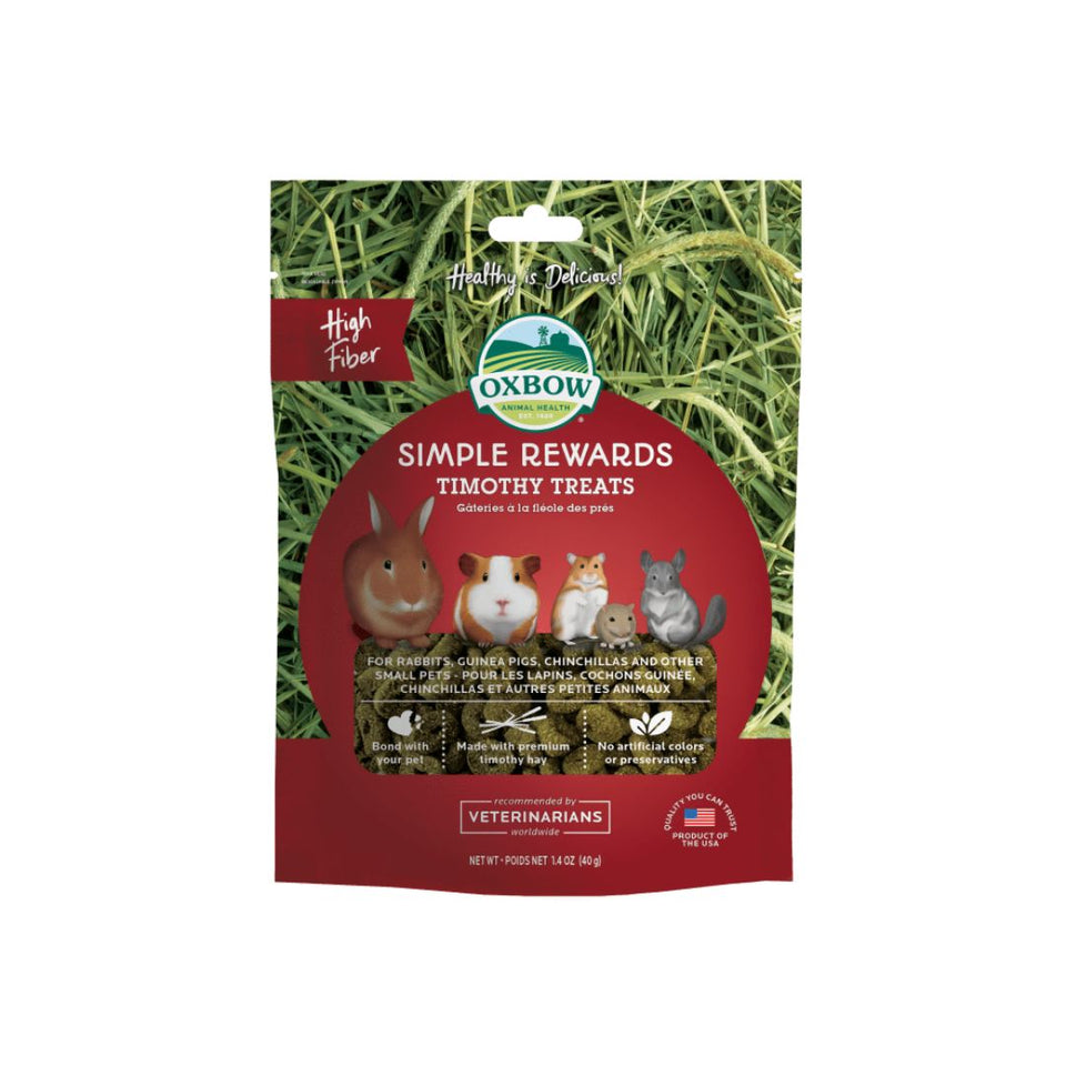 Oxbow Small Animal Simple Reward Timothy Treat 1.4Oz Default Title