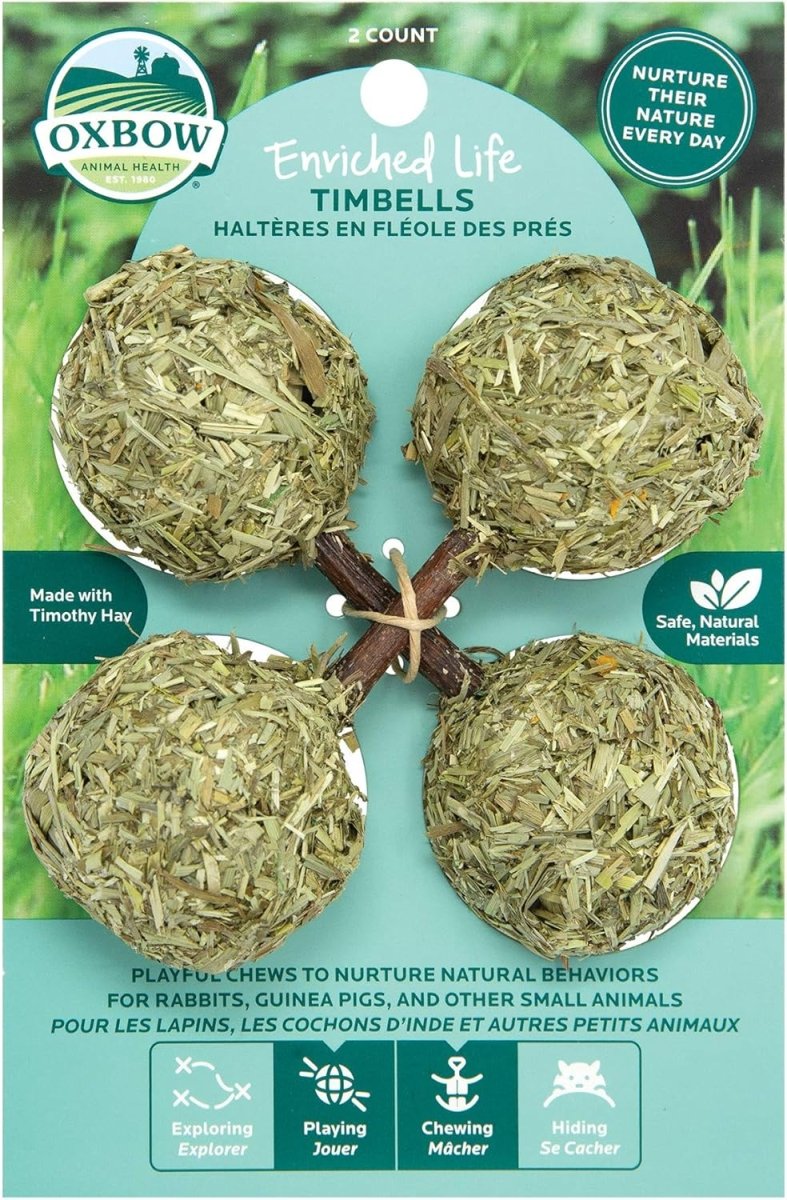 Oxbow Small Timbells - Pets Perfect