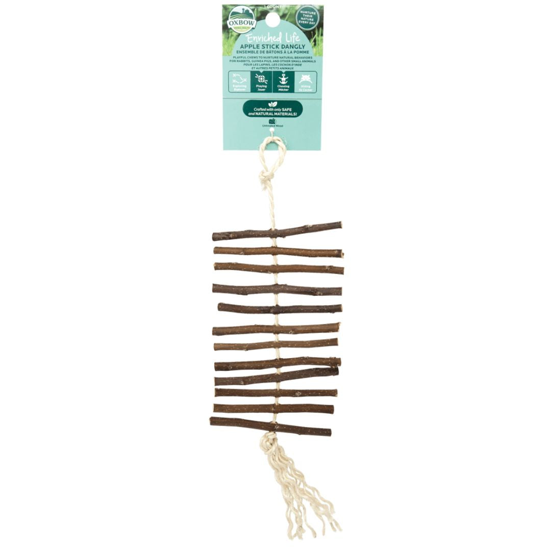 Oxbow Small Animal Apple Stick Dangly Default Title