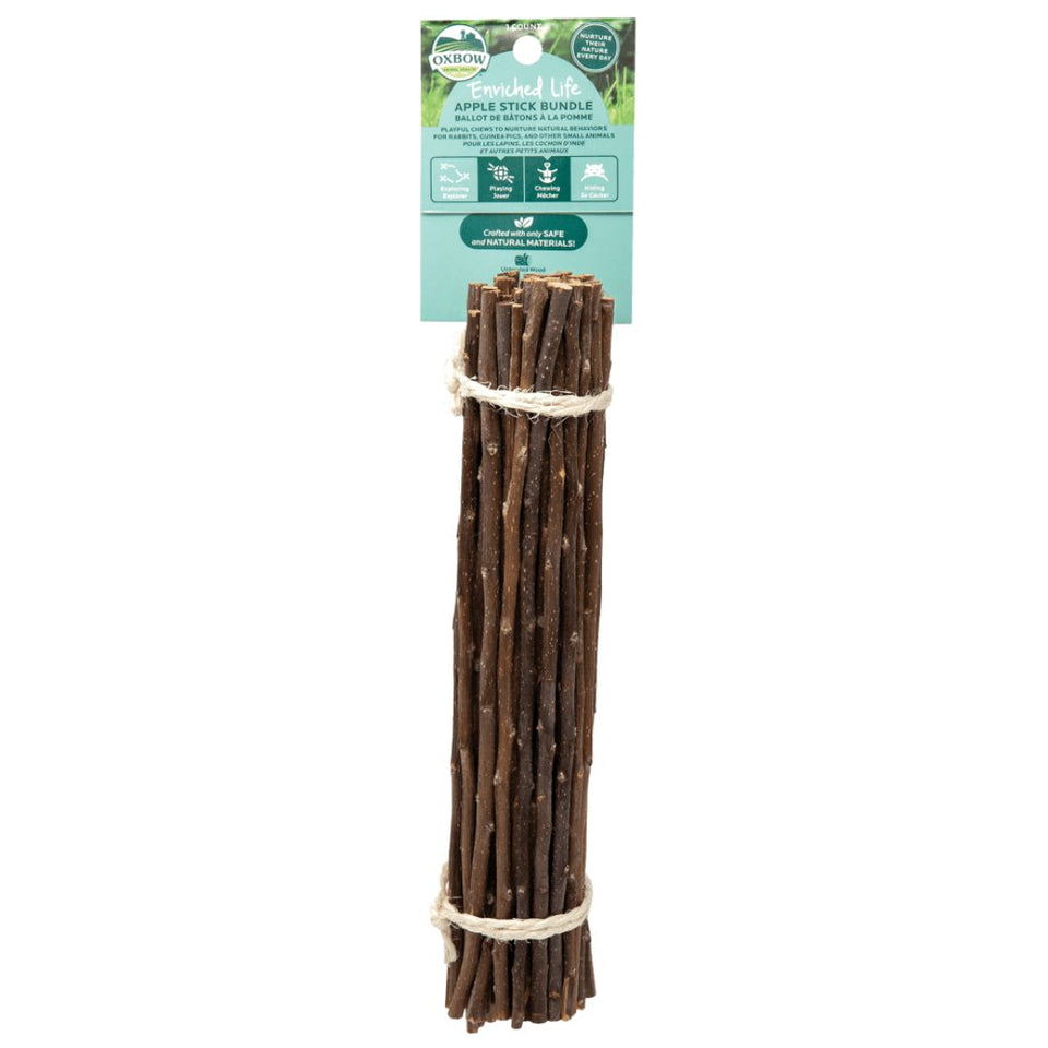 Oxbow Small Animal Apple Stick Bundle Default Title