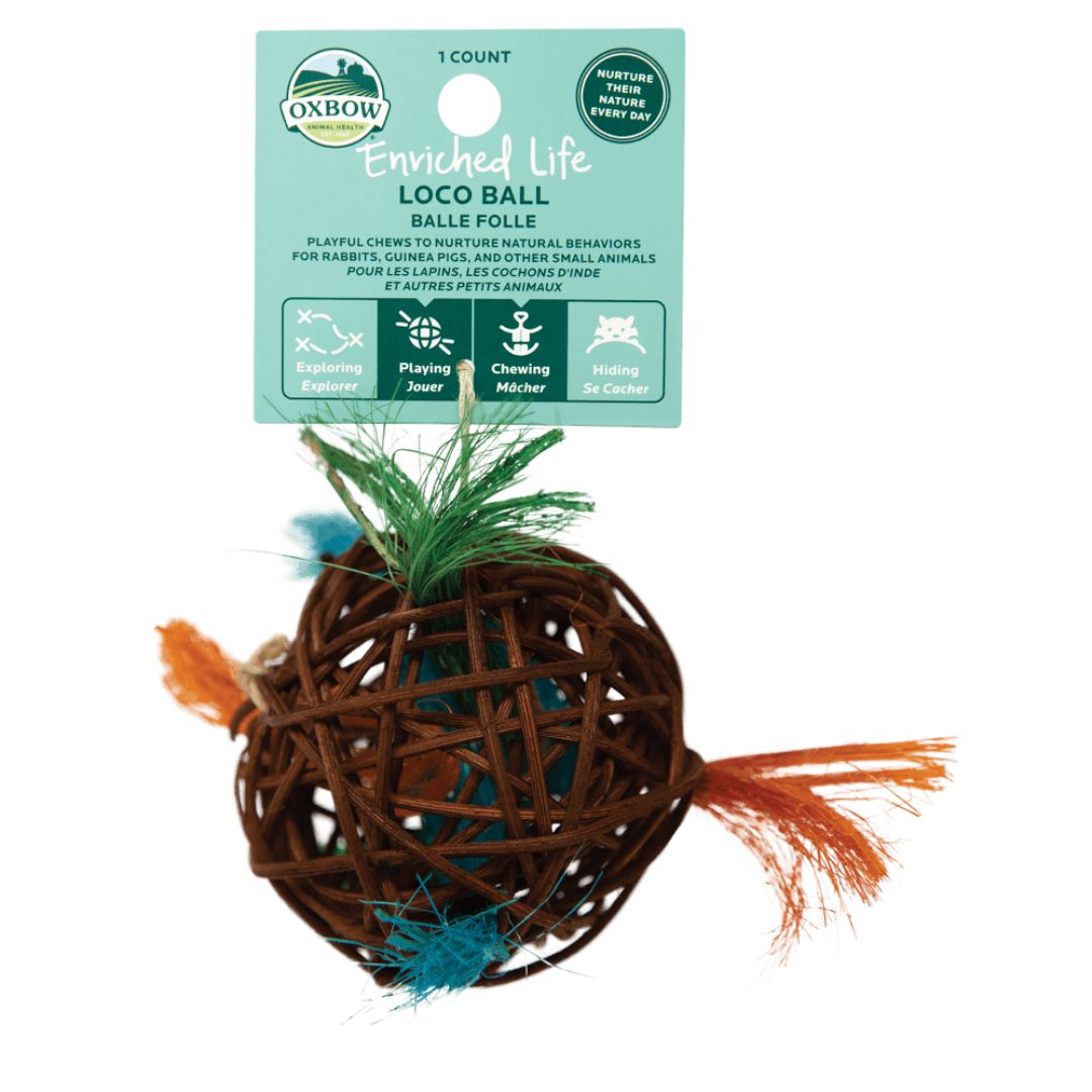 Oxbow Small Animal Loco Ball Default Title