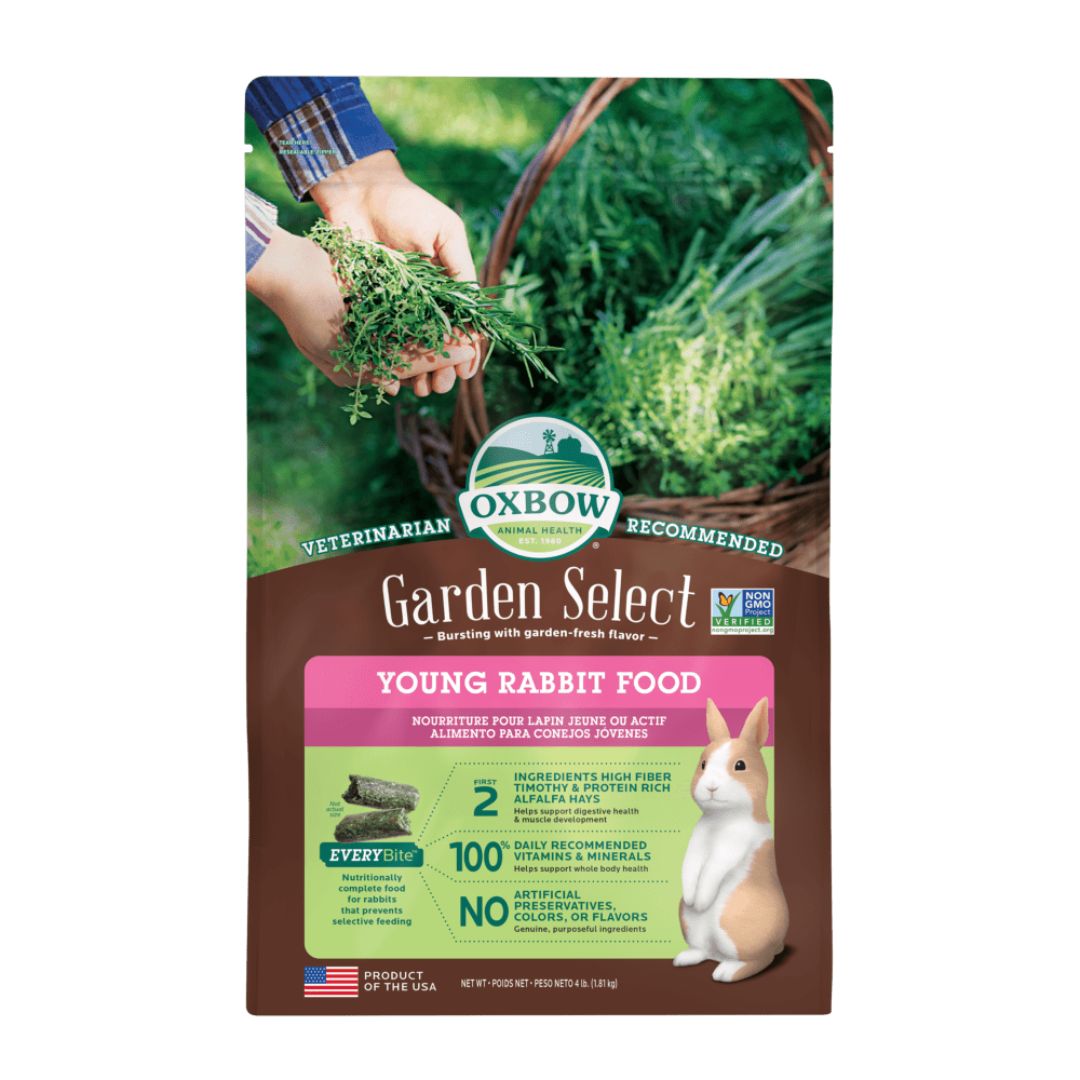 Oxbow Small Animal Garden Select Young Rabbit 4Lb Default Title