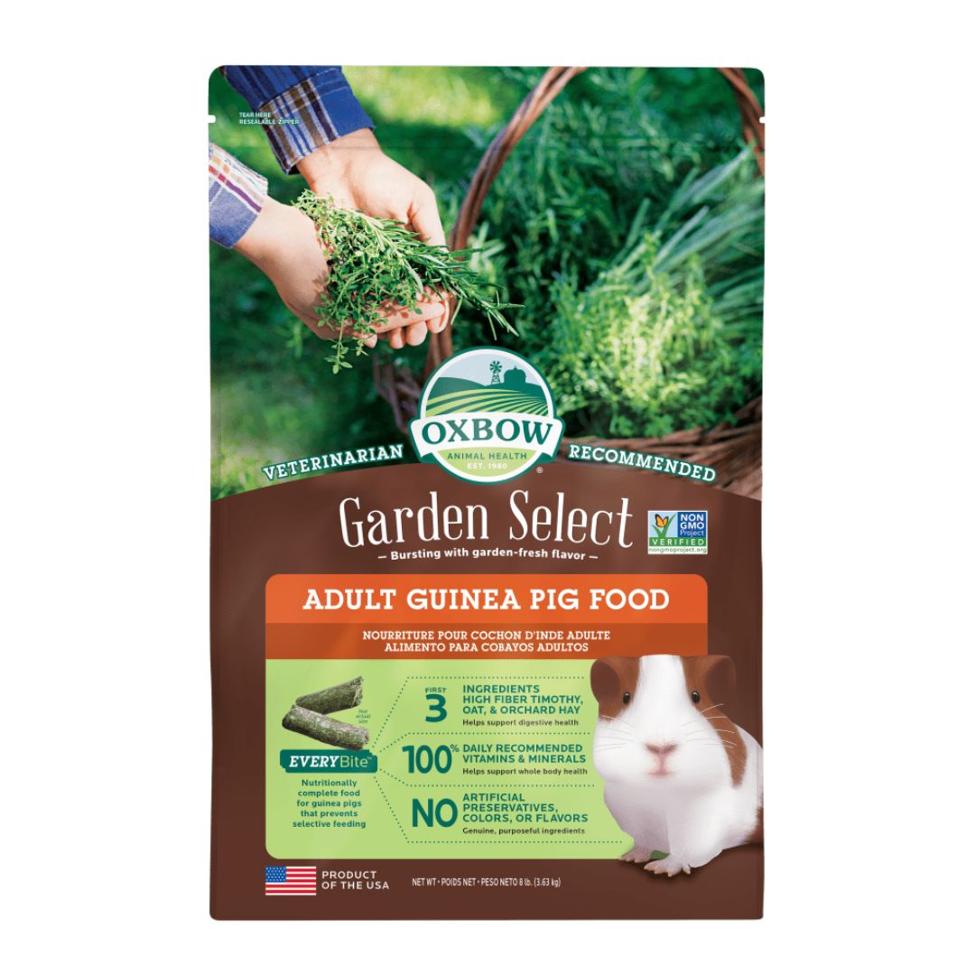 Oxbow Small Animal Garden Select Adult Guinea Pig 8Lb Default Title