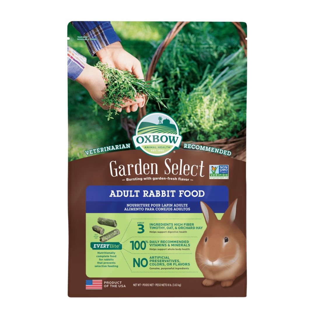 Oxbow Small Animal Garden Select Adult Rabbit 8Lb Default Title